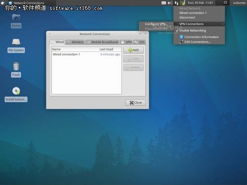 新亮点 Xubuntu 12.04 Alpha 2多图赏析