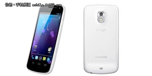 Galaxy Nexus/Lumia 800同时推出白色版
