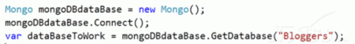 MongoDB快速入门：使用CSharp的实战