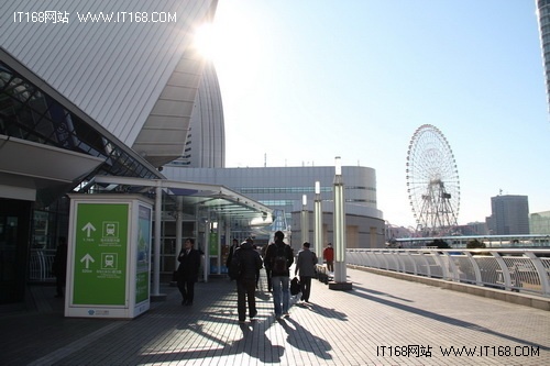 2012 CP+日本国际摄影器材展览会场外景