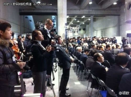 2012 CP+国际摄影器材影像展览会开幕