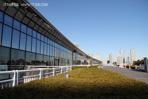 2012 CP+日本国际摄影器材展览会场外景