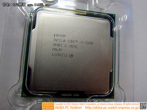 Intel两款新Core i5处理器已开始出售