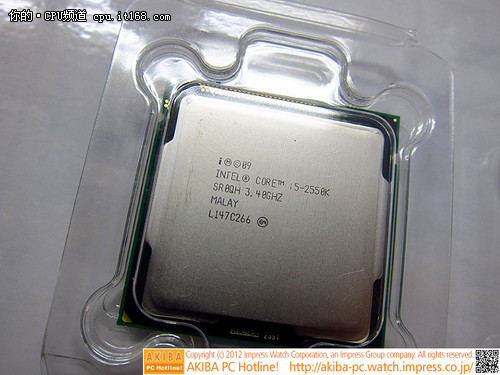 Intel两款新Core i5处理器已开始出售