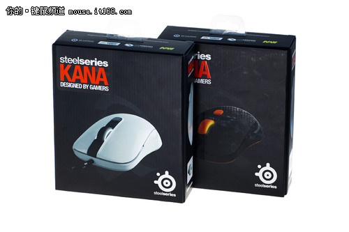 SteelSeries Kana和Kinzu v2鼠标开售