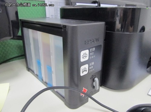 爱普生L101原装墨仓打印机应用