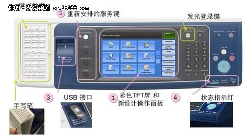 现代办公:彩色、低碳、便捷成热点