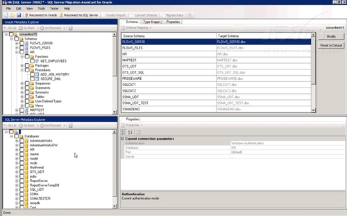 利用迁移助手从Oracle迁移到SQL Server