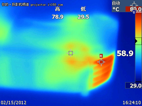 爱普生EB-C340X投影机性能客观测试