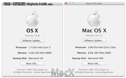 苹果正式将Mac OS X改名OS X
