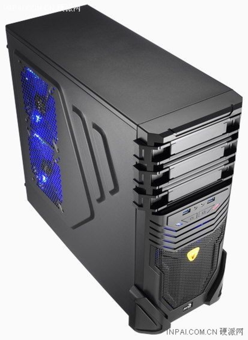 Aerocool PGS-V两款新机箱发布