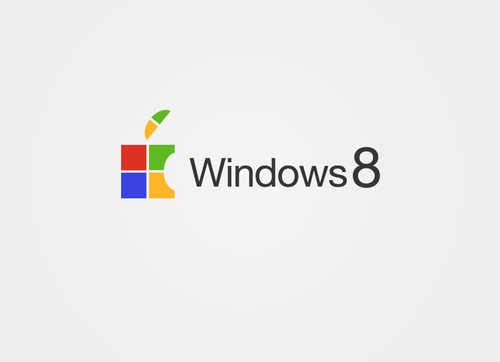 微软靠边站 看看众人设计的Win8新Logo