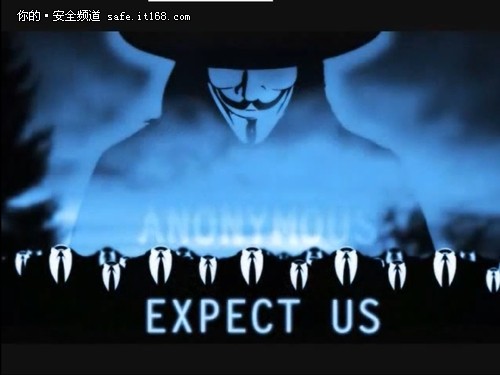 黑客组织Anonymous威胁干掉整个互联网