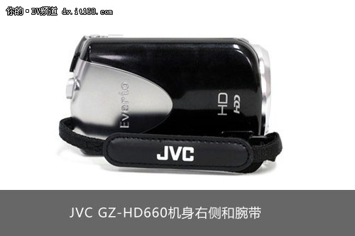 160G容量 JVC HD660高清硬盘DV售4159元