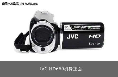 160G容量 JVC HD660高清硬盘DV售4159元