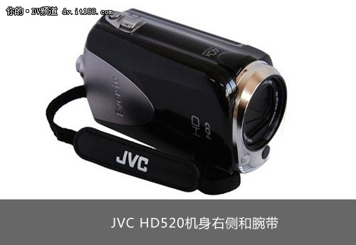 入门标清硬盘DV JVC GZ-HD520售3600元