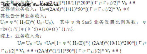 国内云计算数据中心的运营分析