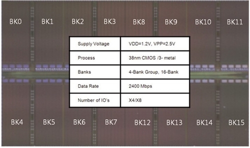 ddr4和lpddr3内存样品实物,规格首曝