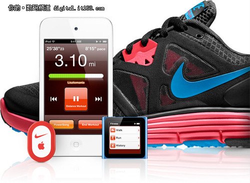 耐克新推两款支持iPhone的Nike+新品