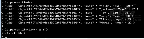 八天学会MongoDB：第三天 细说高级操作