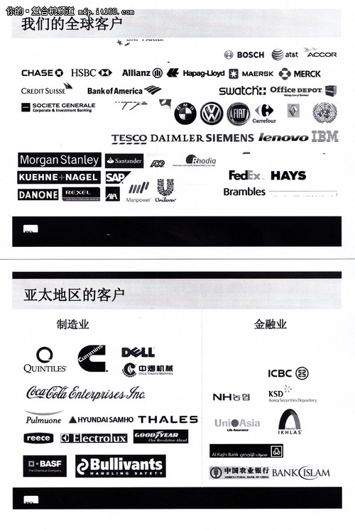 利盟X464de 打印、复印样张测试