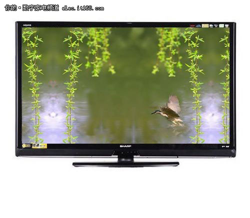 夏普LCD-46LX530A液晶电视外观评测
