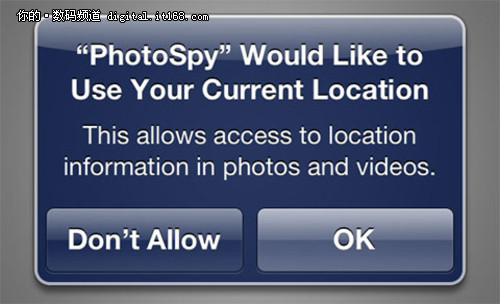苹果iOS再现漏洞 应用程序可复制照片库