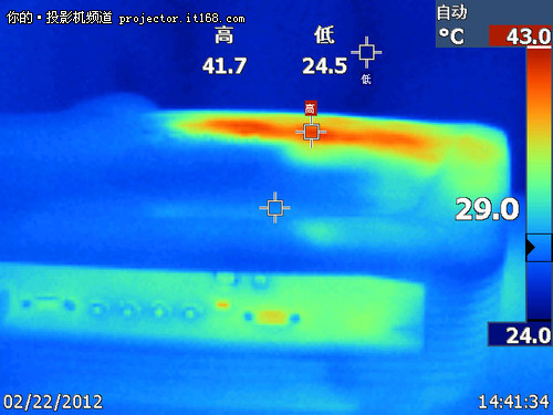 奥图码HD33投影机性能客观测试