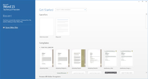侧重易用性 Office 15核心应用功能曝光