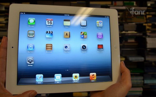 iPad3屏幕堪比专业？最强屏幕对比评测