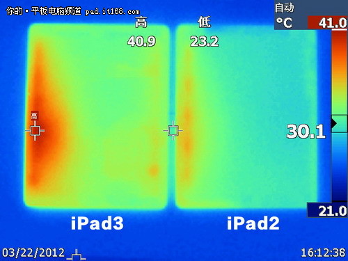 iPad3比iPad2有多烫手？发热情况实测