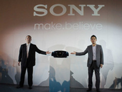 全球首台4K+3D 索尼投影机登陆中国市场