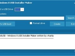 方便简捷 Win8 USB一键制作系统启动U盘