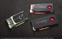 专业GPU显卡测评：Nvidia对决AMD 2011