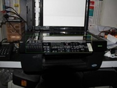 爱普生ME Office650一体机扫描平台维修