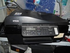 爱普生ME 600F 异物进入故障处理图解