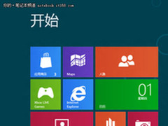 无Flash无网银 win8 metro界面IE10体验