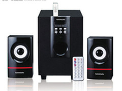 USB插卡2.1音箱 兰欣 U-3000售价150元