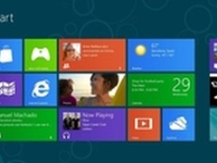Win8消费者预览版体验：鼠键与触摸融合
