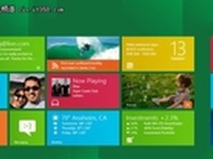 微软发布Windows8消费者版开始按钮消失