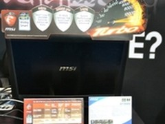 msi微星顶级笔记本GT780DX主频首破4GHz
