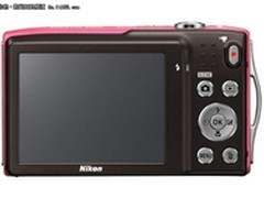 性能非常出色 尼康S3300套装促销1020元
