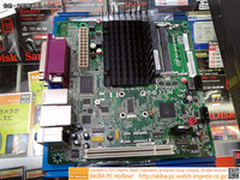 Intel Atom D2500 miniITX小板开始出售