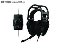 Razer魔龙物理7.1声道游戏耳麦终于上市