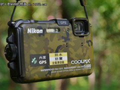 独有动作控制功能 尼康AW100s特点解析