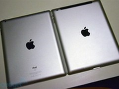 HOME键仍保留 iPad3真机多图对比iPad2