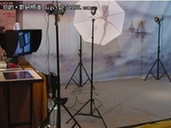 摄影工作室专业设备的完美融合