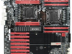 双LGA2011接口 EVGA正式发布SR-X主板