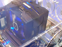 均热板也来了 蓝宝CPU散热器现身CeBIT
