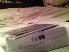 iPad3包装盒和真机